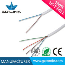 Cable de teléfono Cat6 2c, 4c, 6c, 8c